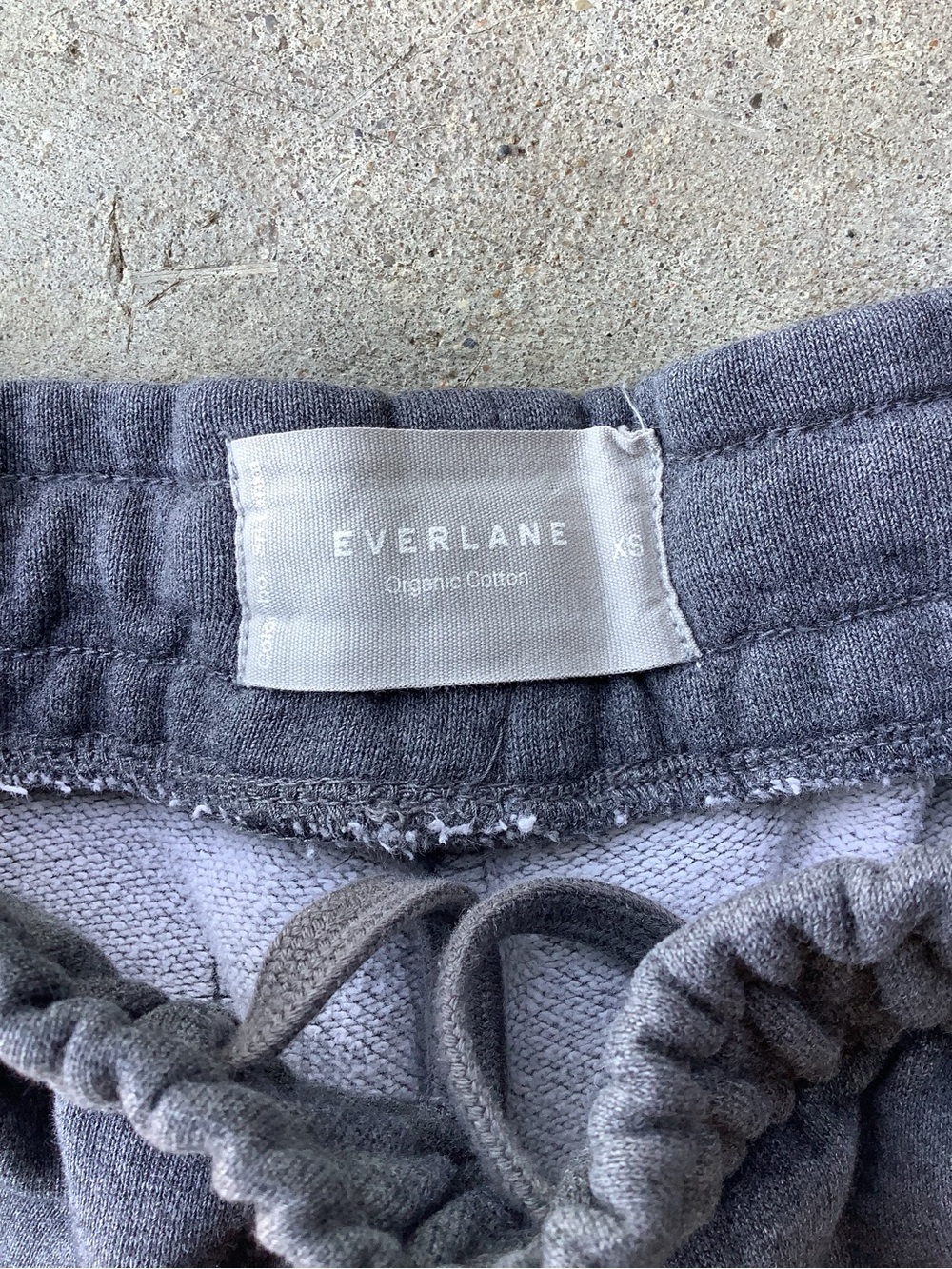 Everlane organic cotton Sweatpants - XS - Picture 3 of 4